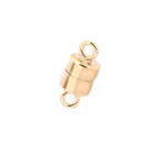 14K paauksuoti magnetiniai užsegimai 14K GF magnetinė sagtelė apyrankėms, karoliukų vėrimui Rankų darbo papuo&scaron;alų gamyba DIY Pagaminta JAV beige