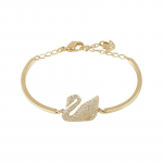 Swarovski gulės kristalų apyrankė moteri&scaron;ka auksinė 5083133 auksas