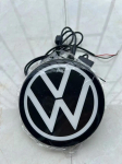 W29VOLKSWAGEN Volkswagen Ap&scaron;viečiamas emblemos žibintas Golf MK8/polo/CC/Broa/passat/Sagitar 2020&Surface-lit Type gray