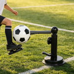 Futbolo traukinys Potraukio treniruotė Lengvas surinkimas 360&deg; besisukantis Driblingo įgūdžių aksesuaras Vienas