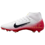Nike Mercurial Superfly 10 FG Guminiai ilgi dygliukai MG Guminiai trumpi dygliukai Atsparūs trinčiai Futbolo bateliai Unisex Balti Raudoni HJ7311-600 47.5 raudona