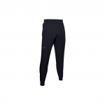 Under Armour Megztos kelnės vyri&scaron;kos Juodos 1352027-001 M juoda