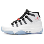 Jordan Air Jordan 11 Adapt Ch Vidutinio auk&scaron;čio Vintažiniai krep&scaron;inio batai Vyri&scaron;ki Juodi Balti Raudoni Azijos versija DD3522-100 39 white
