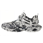 Balenciaga Track Baltas Juodas Grafiti 542023W3RRA9010 44 juoda
