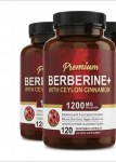 Kasdienis Berberinas+ su Ceilono cinamonu (1200 mg) | 120 daržovių kapsulių 2pack