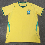Vyri&scaron;ki Brazilijos namų futbolo mar&scaron;kinėliai trumpomis rankovėmis Futbolo uniforma Bambuko pluo&scaron;to sportinė apranga XXXXL black