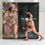 NAUJAS Yamaguchi Kaiyodo Attack on Titan &Scaron;arvuotas Titanas Revoltech Anime Veiksmo Figūrėlės Figūrėlė Ko Sąnarių Judinamas Modelis Žaislai dovanos