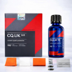 2026 CQUARTZ UK 3.0 Keraminė danga automobiliams Kvarco pagrindu Nanotechnologija jungiasi prie dažų, stiklo, metalo ir plastiko 30ml red
