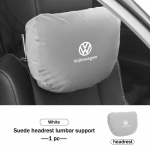 Volkswagen VW automobilio sėdynės galvos atrama Patvari komforti&scaron;ka EE32 Kaklo atrama Neslystanti pagalvė Scirocco Passat Polo B5 B6 B7 CC Tiguan Sharan