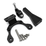 Vairo slopintuvas Stabilizatorius Motociklui Kawasaki Z900 z900 2024 Z 900 2018-2024 Slopintuvų tvirtinimo kron&scaron;teino atraminis komplektas Bracket black
