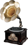 Retro patefonas su lempa - Vinilo plok&scaron;telės, CD, MP3, Bluetooth, FM/AM radijas, USB nuotolinio valdymo pultelis, Vintažinis, Vinilai