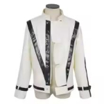 Michael Jackson kaukė raudonas thriller &scaron;varkas kaukė kaukė kaukė kostiumas Helovino scenos kostiumas XS&Other black