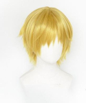 ONE PIECE cos kostiumas Sanji Shanji geltonas ir mėlynas kostiumas vyri&scaron;kas cosplay kostiumas dvimatis cos apranga one size fits all beige