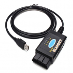 ELM327 USB OBD2 modifikuotas diagnostikos skaitytuvo įrankis, skirtas Ford MS-CAN HS-CAN Mazda