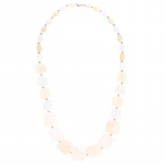 Karoliukai karoliai Akrilo geometrinis pakabukas apykaklės karoliai moterims