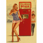 5D deimantų pie&scaron;imas Seksualios merginos plakatas Deimantinis &bdquo;pasidaryk pats&ldquo; siuvinėjimas sienų menas, namų dekoravimas Full Round 20X30CM raudona