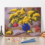 Skaičiai Aliejinė tapyba &bdquo;Pasidaryk pats&ldquo; Tapyba pagal numerius Namų dekoravimas Menas Skaitmeninis aliejinis paveikslas Drobė 40x50cm no frame