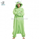 Žiemos suaugusiems gyvūnams Mike Duck Onesies Ryklys Katė Lapė Pižama Beždžionė Animaciniai Kostiumai Kombinezonai Kalėdiniai gobtuvai XL