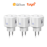 MFI sertifikuotas Homekit Tuya Smart Life WIFI ki&scaron;tuko lizdo jungiklis 16A laiko nuotolinio valdymo pultas Smart House skirtas Alexa Google Assistant