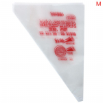 20 vnt. Maistinio plastikinio glajaus mai&scaron;elio konditerijos fondant torto puo&scaron;mena M