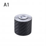 3D anglies pluo&scaron;to automobilių lipdukas, įklijuotas apsauginis durelių &scaron;oninis nuo įbrėžimų juostos plėvelė 3cm*3m