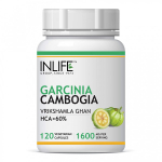 Garcinia cambogia (120 la&scaron;ų, ​​1600 mg), Garcinia Cambogia, INLIFE