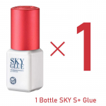 1 buteliukas SKY klijai blakstienų priauginimui Korea 5ml