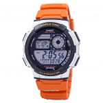 Casio Youth Series Illuminator World Time Signalizacija AE-1000W-4BV AE1000W-4BV Vyri&scaron;kas laikrodis