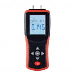 Skaitmeninis manometras 2,4 colio LCD didelio tikslumo rankinis dviejų prievadų manometras +/-2Psi diferencinis oro