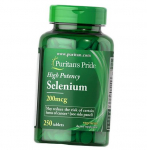 Selenas labai aktyvus, Selenium 200, Puritan's Pride 100 tab. (36367068) 250tab
