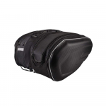 Motociklo sėdmai&scaron;is Dviračių &scaron;oninis krep&scaron;ys Universalus galinis laikymo organizatorius 36-58L su vandeniui atspariu dangteliu PU Leather