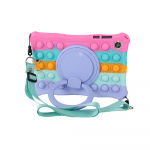 Plan&scaron;etinio kompiuterio dangtelis skirtas Lenovo Tab M10 FHD Plus 10.3 TB-X606F/X Case Kids Silicinis besisukantis stovo dangtelis, skirtas Lenovo M10 2nd X306F/X Case M10 HD 2nd TB-X306F