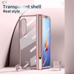 Skaidrus dengiamasis stiklas, apsauginės plėvelės dėklas, skirtas Samsung Galaxy Z Fold 4 5g sulankstomas4 sulankstomas 3 sulankstomas 2 sulankstomas 3 2 S ra&scaron;iklio laikiklio sulankstomas dangtelis