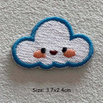 Triu&scaron;is Morka Lapė Žuvis Lipni drabužių pleistras Siuvinėjimas &Scaron;iluminiai pleistrai DIY &Scaron;ilumos perdavimo lipdukai Drabužių aksesuarai Mada Nauja 3.7x2.4 cm