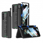 Geriausias apsauginis viso kūno dangtelis Funda dėklas, skirtas Samsung Galaxy Z Fold 4 Fold3 Fold 3 Fold4 Zfold4 5g grūdinto stiklo plėvelės dangteliai