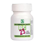 Biokombinacija 25 (20 g, 100 mg), Bio-Combination 25, Schwabe
