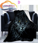 Gyvūnų mi&scaron;ko gepardas leopardas Pūkuotas antklodė flanelinė &scaron;ilta mink&scaron;ta pliu&scaron;inė sofa antklodė pliu&scaron;inė antklodė 150x200cm