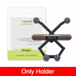&bdquo;Essager Gravity&ldquo; automobilinio telefono laikiklis &bdquo;iPhone&ldquo; universalus oro ventiliacijos laikiklio laikiklio laikiklis, skirtas mobiliajam telefonui, automobiliniame mini laikiklio stove car holder juoda
