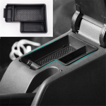 Skirta Volkswagen VW Golf MK6 / Scirocco / Jetta MK5 porankių saugojimo dėžė Centrinė konsolė Organizatoriaus pir&scaron;tinių dėklas telefono laikiklio dėklas