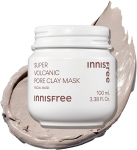 Innisfree - vulkaninė raminanti poras molio kaukė 100ml