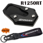 Skirta BMW R1200RT R1200 RT 2014-2018 R1250RT R1250 RT 2018- Priedai Motociklo raktų pakabuko atraminio stovo &scaron;oninio stovo prailginimas R1250RT Black