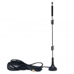 12dBi antena 1vnt 2,4G/5,8GHz dviejų juostų magnetinė bazė