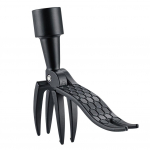 Ravėjimo galvutės keitimas Aliuminio nagų pėdos pedalas Piktžolių traukimo galvutė Sodo kasimo reikmenys juoda