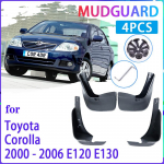 Automobilio purvasaugiai Toyota Corolla E120 E130 2000~2006 2001 2002 2004 2005 Purvasargiai Purvasaugiai Sparnai Purvasaugiai Auto