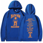 Death Row Records gobtuvas Unisex_s Women_s Auk&scaron;tos kokybės Savaitgalio gobtuvas su gobtuvu Polar Fleece Y2k megztiniai Unisex moteri&scaron;kas megztinis 3XL