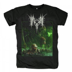 Harajuku Fashion Inferi American Melodic Death Metal Band Crewneck medvilniniai mar&scaron;kinėliai unisex vasariniai trumpomis rankovėmis Streetwear mar&scaron;kinėliai Unisex mar&scaron;kinėliai M