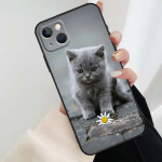 Animacija Mink&scaron;tas mados telefonas skirtas iPhone Pro 6 12 8 XR X XS 11 Plus 7 6s 13 Mini Max 14 Silikoninis Silicio TPU Tiesus Mink&scaron;tas Dėklas for Iphone 11
