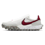 Nike Waffle Racer Crater Summit White Team Red Moteri&scaron;ki sportbačiai Photon-Dust Black CT1983-103 36 white
