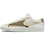Nike Blazer Low 77 Premium Toasty - Rudo Kedo Vyri&scaron;ki Sportbačiai Balti Burės Oranžiniai DD8026-100 42.5