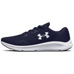 Under Armour Charged Pursuit 3 Tech Midnight Navy Vyri&scaron;ki sportbačiai Mėlyni Balti 3025424-400 42.5